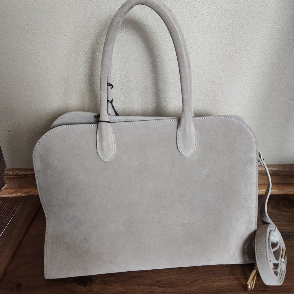 **NWT** Claudia Firenze Suede handbag - Picture 9 of 9